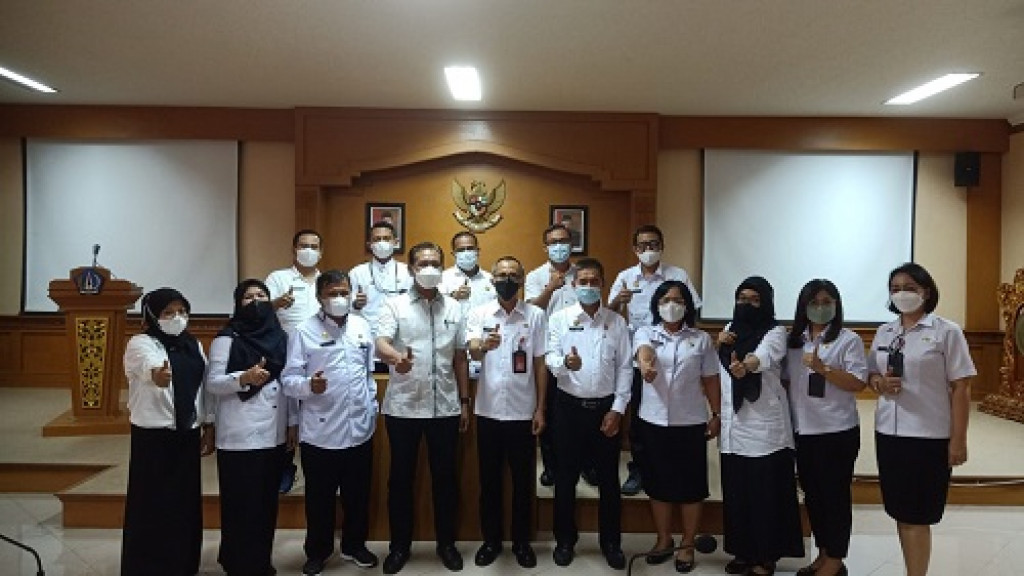 STUDI TIRU INSPEKTORAT KABUPATEN BONE 22 DESEMBER 2021